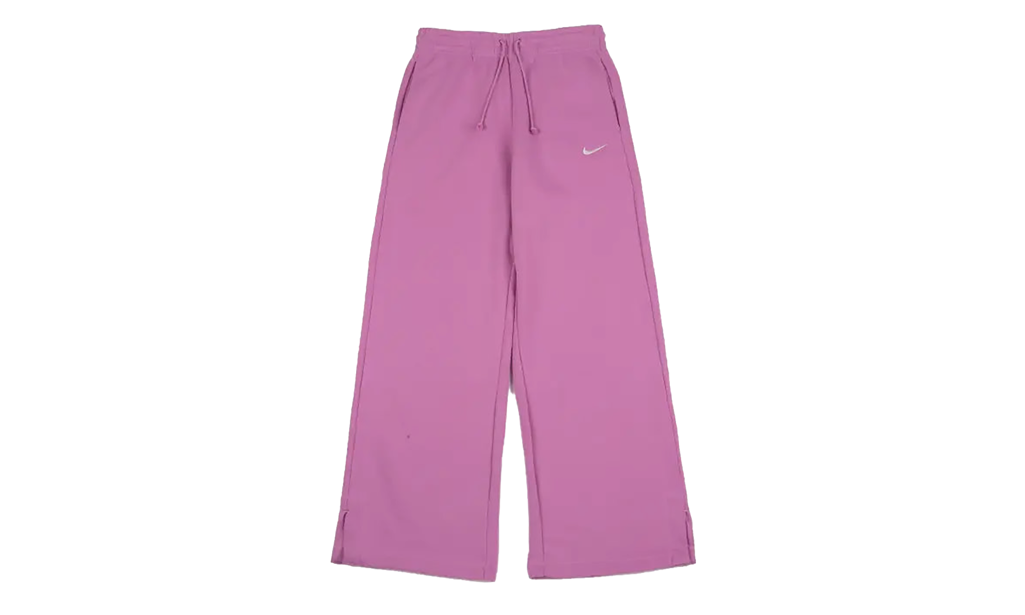 NSW Phoenix Fleece Wide Leg Sweatpants WMNS"Lt Magenta/ Sail" IH1011 503