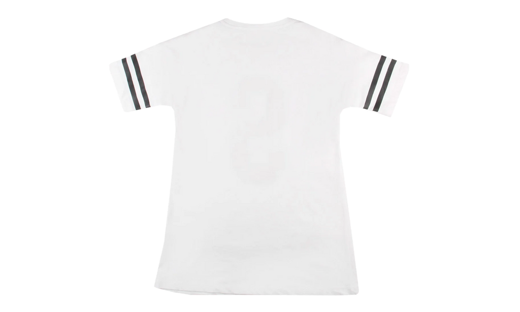 City Shanghai T Shirt WMNS"White/ Black" 704032 100