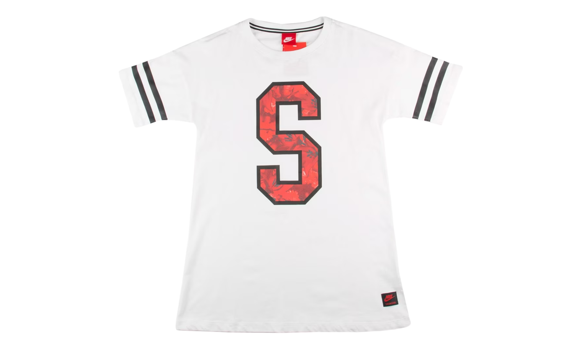 City Shanghai T Shirt WMNS"White/ Black" 704032 100