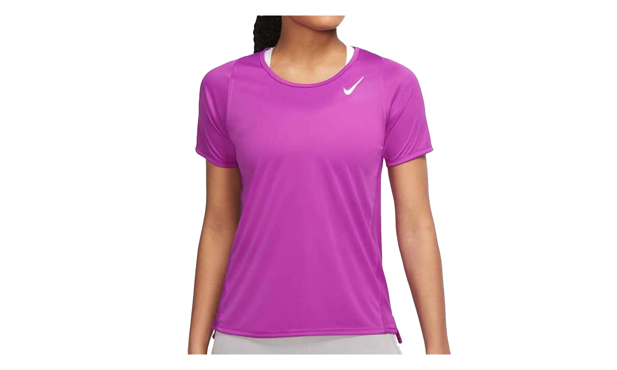 Dri-fit Race Short-sleeve Top WMNS"Vivid Purple" D5927 551